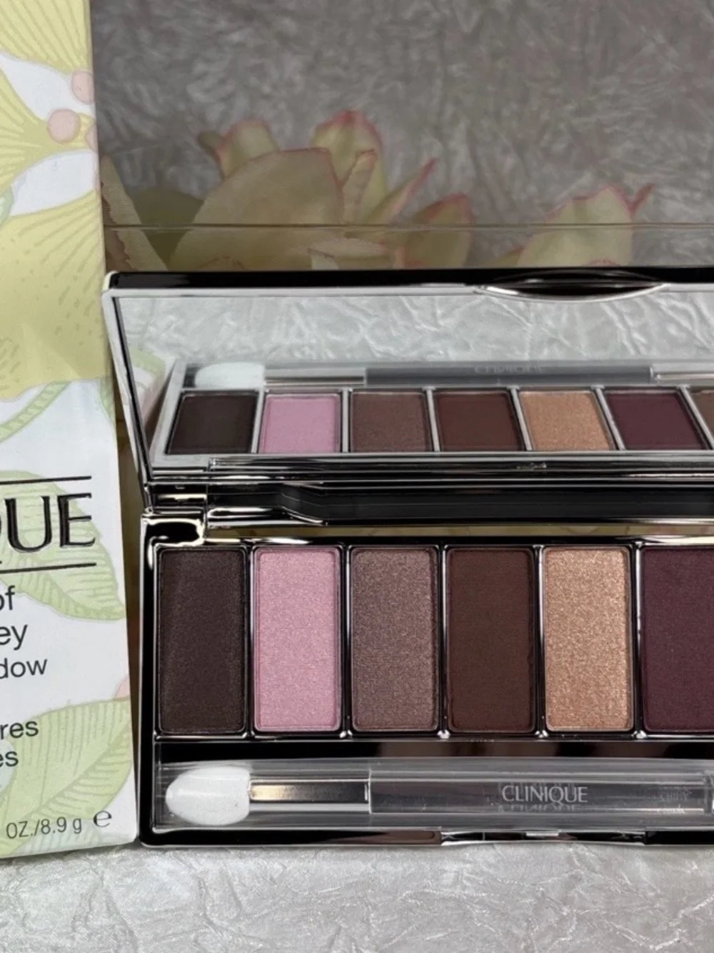 Clinique All About Shadow Palette - The Best Of Black Honey - FS NIB